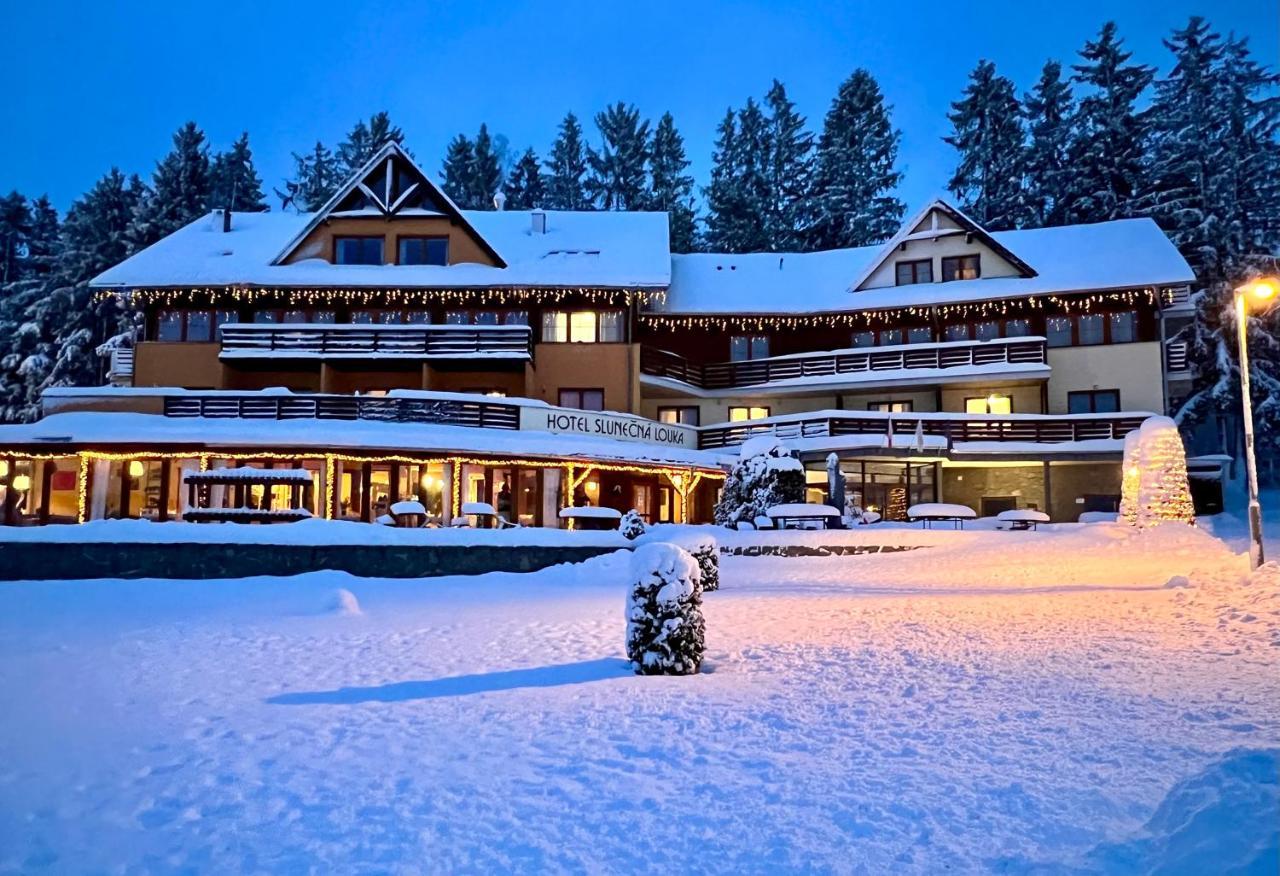 Hotel Slunecna Louka Ліпно-над-Влтавою Екстер'єр фото